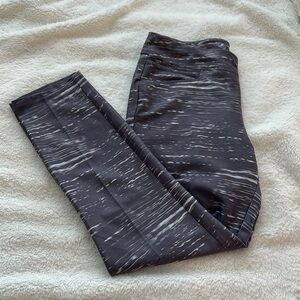 Adidas XS Gray and White Golf Pants